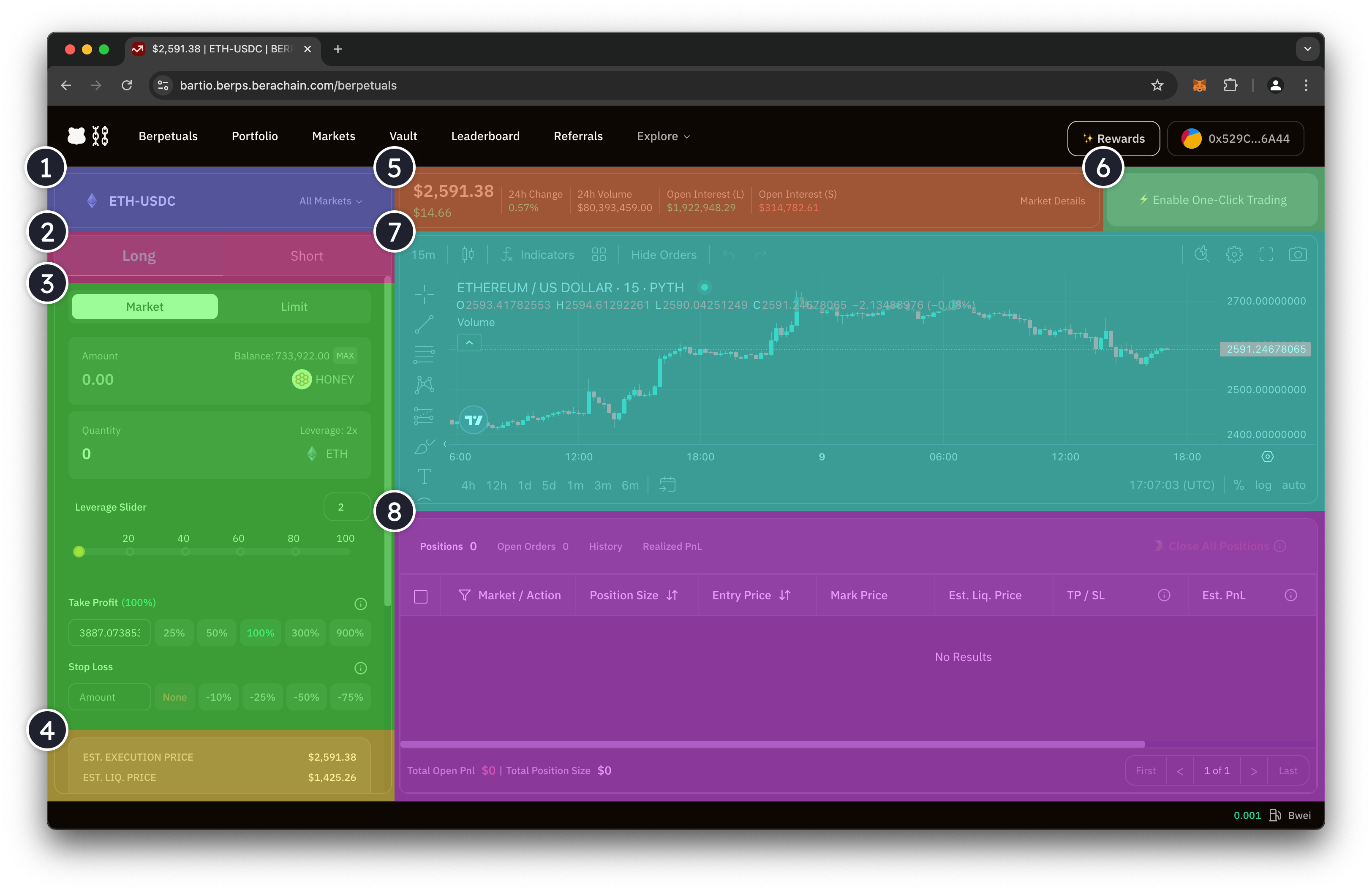 Berps UI Sections